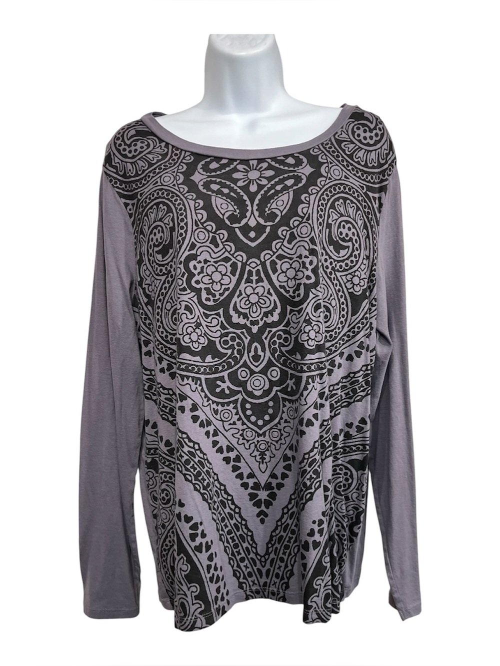 LOFT 100% cotton top size XL